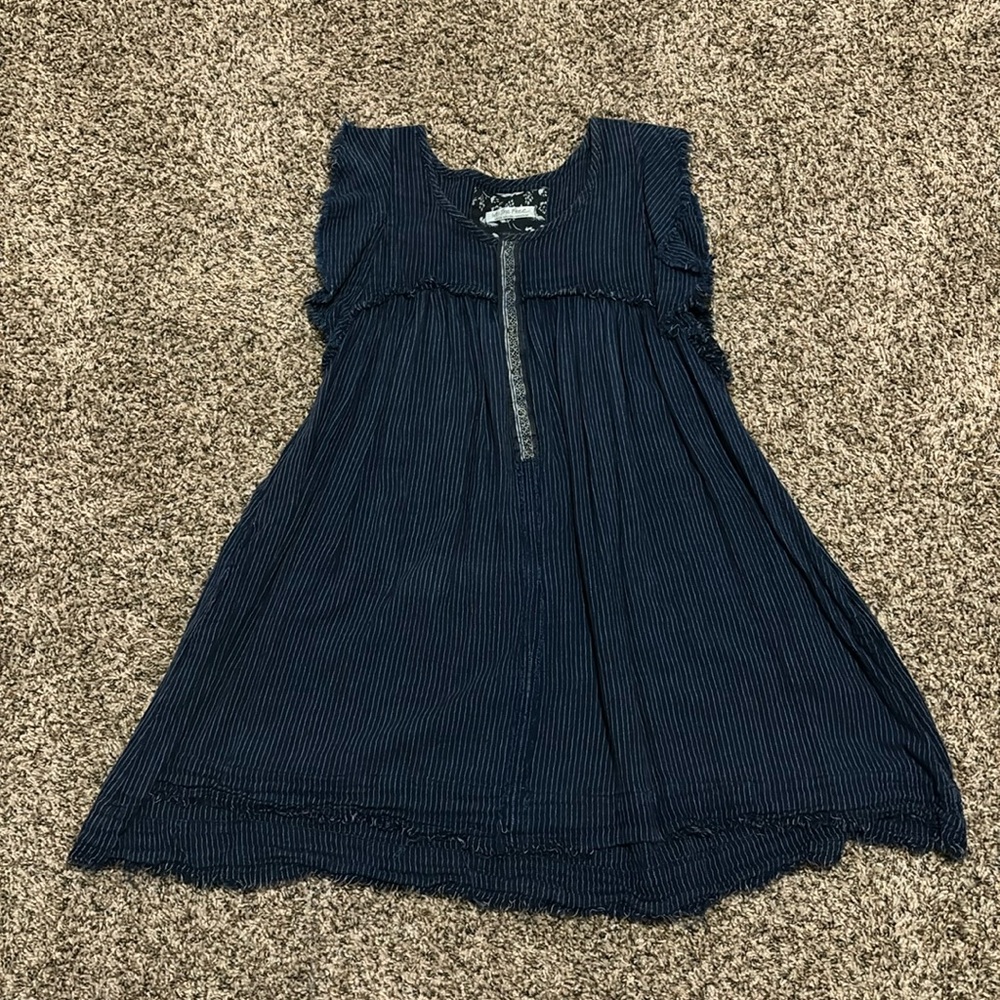 We the Free Blue Striped Tunic / Dress